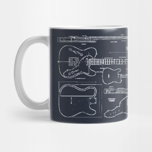 Telecaster thin line 69 Mug